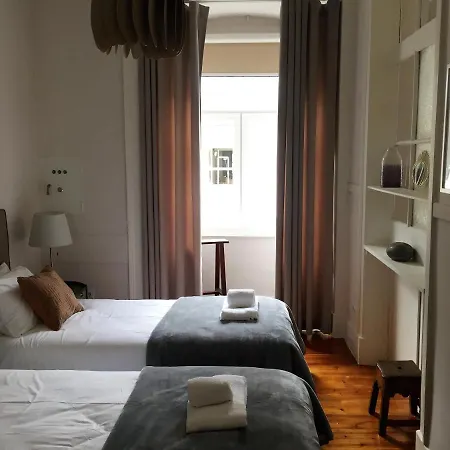 Appartement Fanqueiros Street 196-3d-city Center *