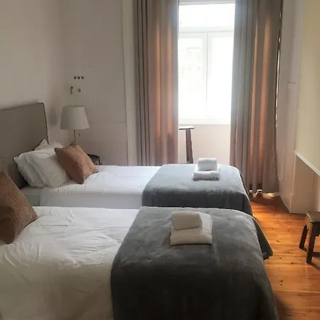 Apartman Fanqueiros Street 196-3d-city Center *