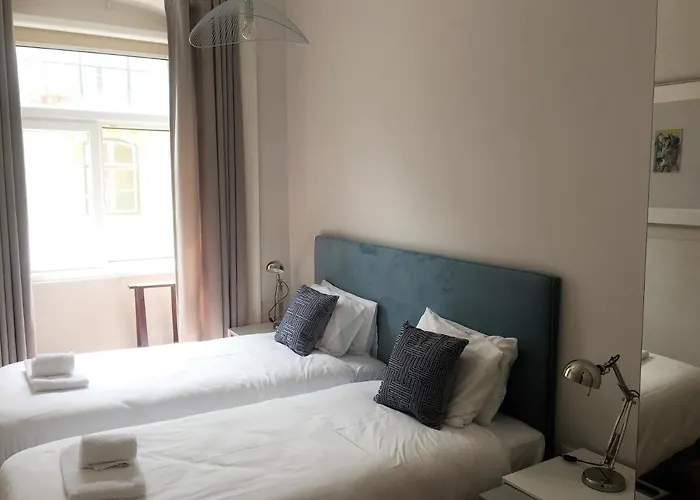 Fanqueiros Street 196-3d-city Center Apartman *