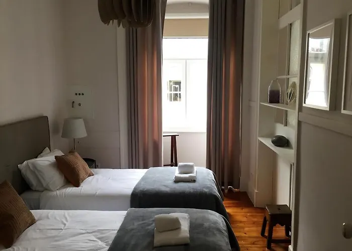 Apartmán Fanqueiros Street 196-3d-city Center *